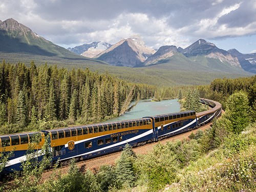 Rocky Mountaineer
Western Canada
Pacific Northwest
Train