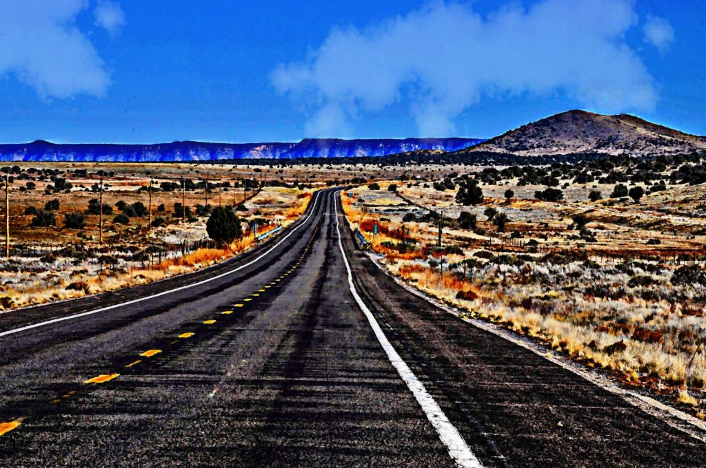 Route 66  
Copyright Linnaea Mallette