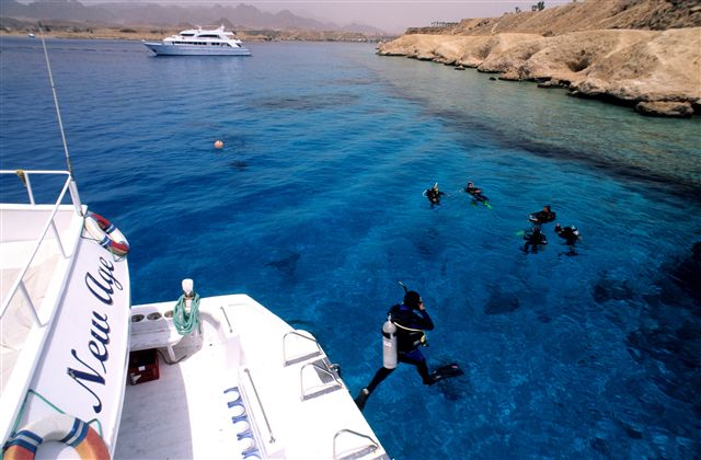 Diving Egypt - Copyright Egypt.travel (Egypt Tourism Board).