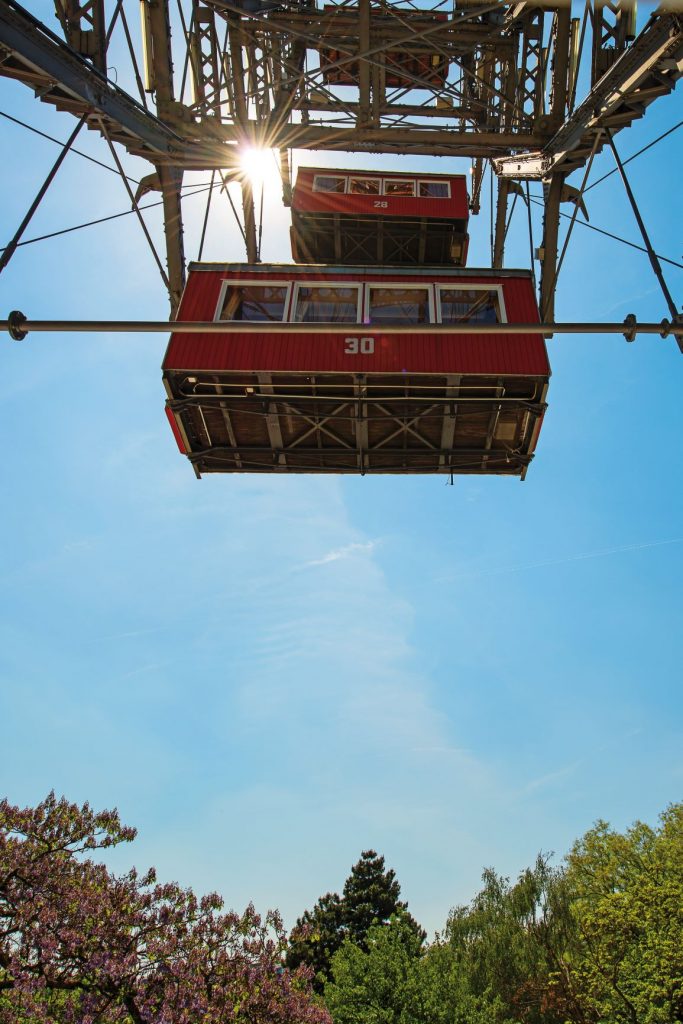 Giant Ferris Wheel, Prater, Vienna. Copyright: © WienTourismus/Christian Stemper