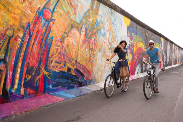 East Side Gallery Copyright: visitberlin, Foto: Philip Koschel 