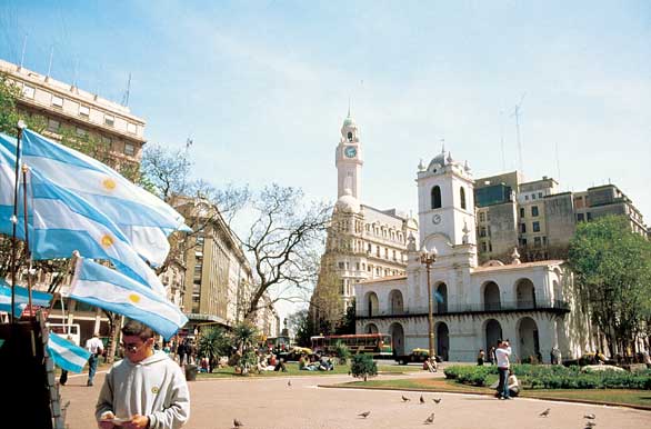 Cabildo of Buenos Aires - Copyright Welcome Argentina