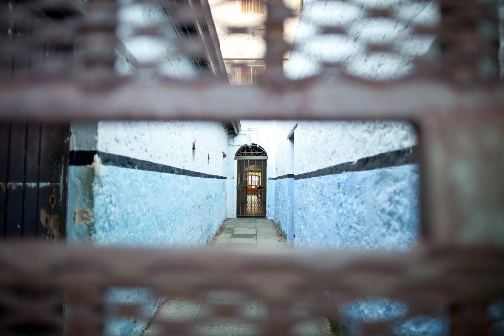 Corridor in Fremantle Prison, Fremantle Copyright tourism.wa.gov.au/