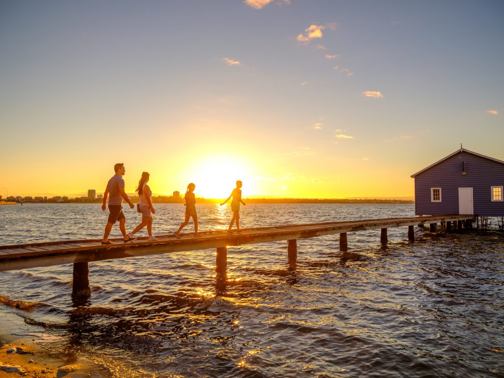 The Crawley Edge Boatshed
Copyright tourism.wa.gov.au