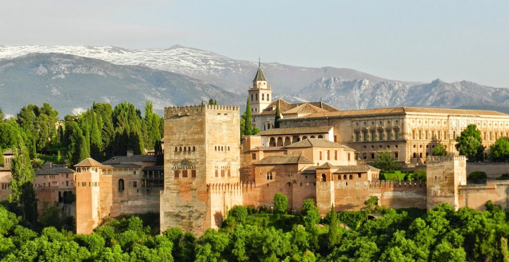 Alhambra, Granada -  Copyright Pablo Valerio 