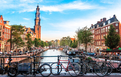 Amsterdam Copyright Britisih Airways