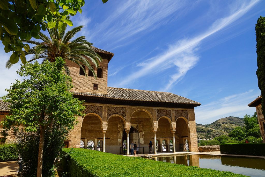 The Partal, Alhambra - Copyright Frank Nürnberger