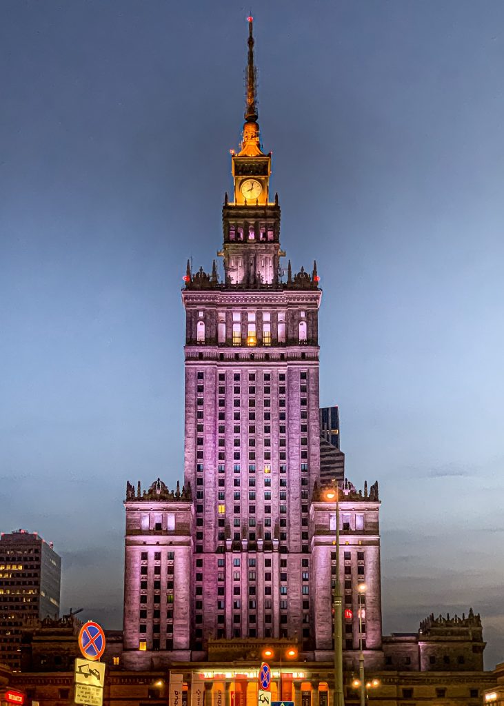 Palace of Culture and Science Copyright Andrzej