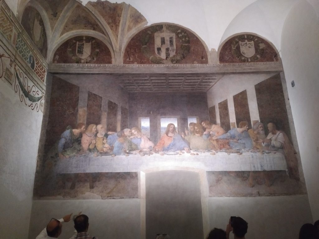 The Last Supper - Leonardo Di Vinci