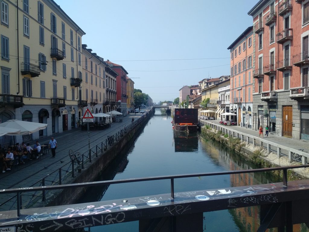 The Navigli - Milan