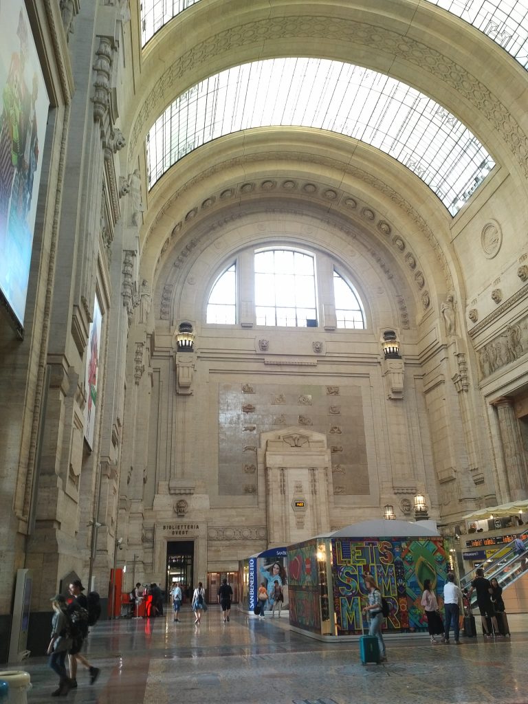 Concourse Milan Central Station