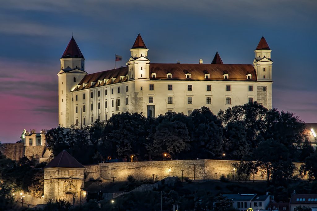 Bratislava Castle, Slovakia - Peter Tóth 