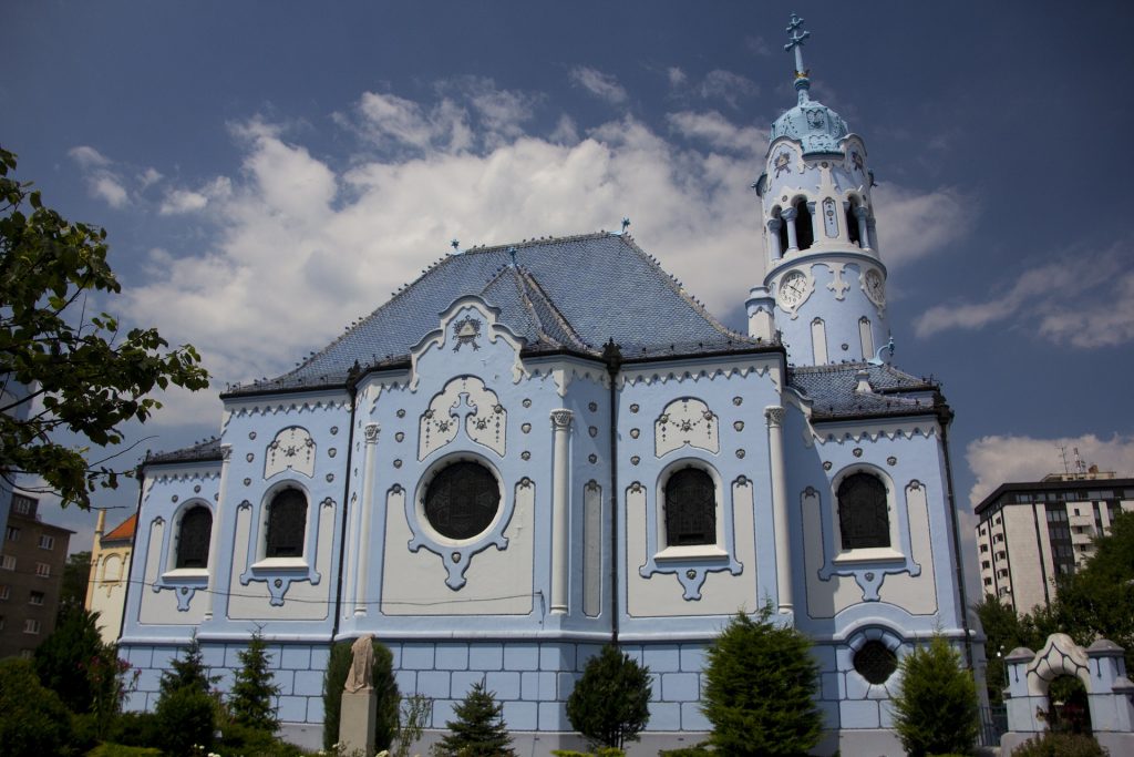  St Elizabeth’s Church  (The Blue Church) - Hans Hansen