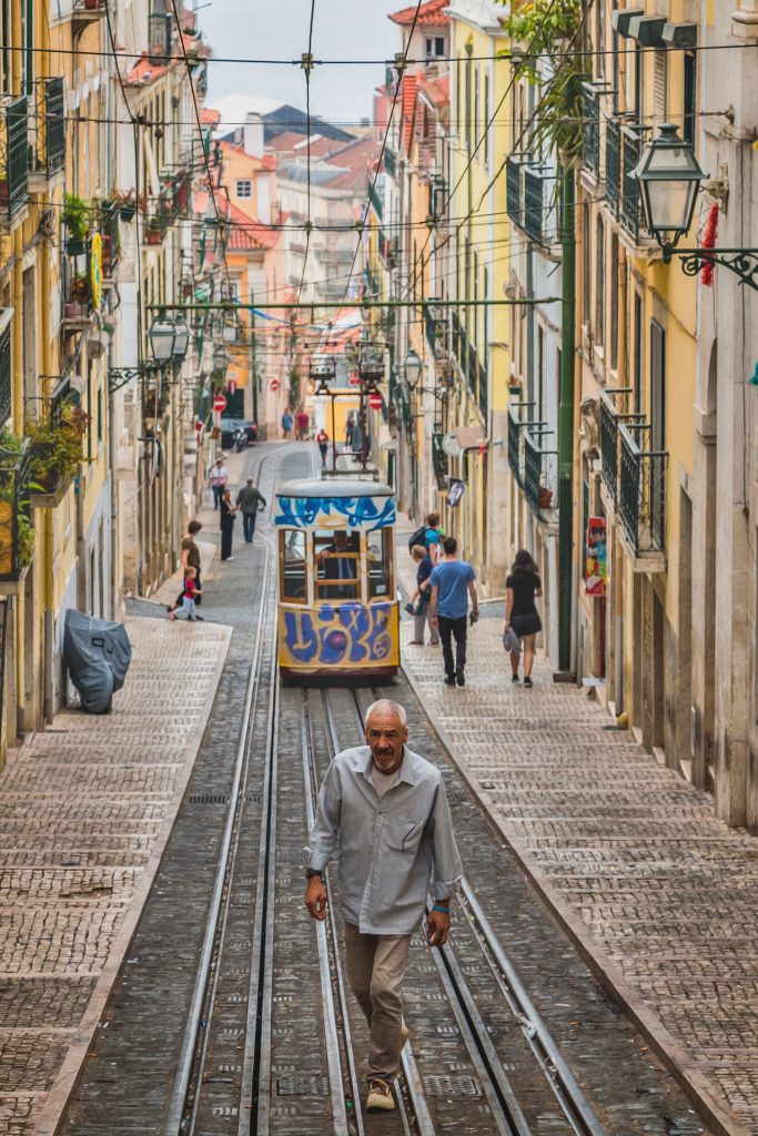 Tram - Lisbon - Walkerssk