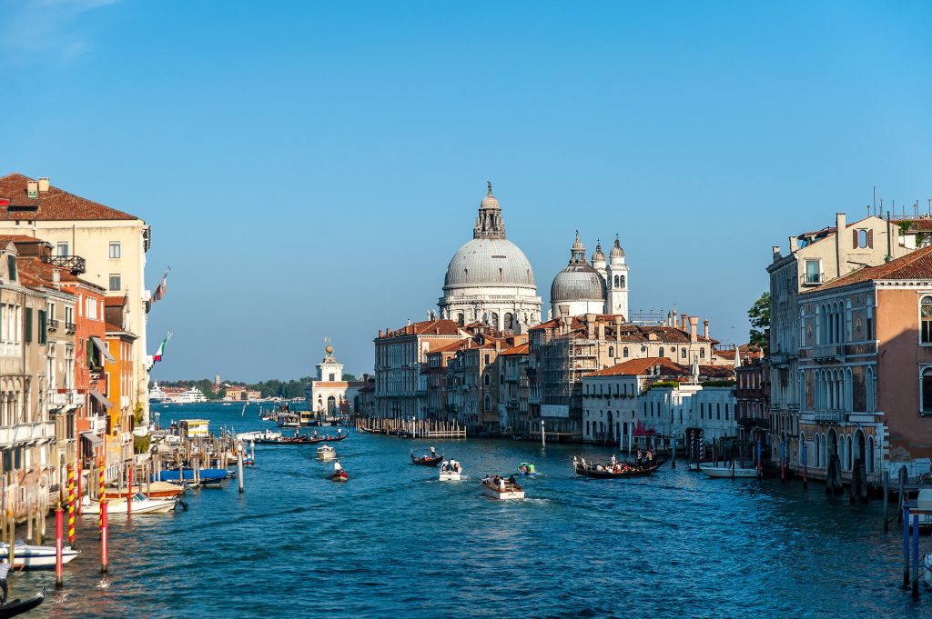 Canal Grande, Venice, Italy