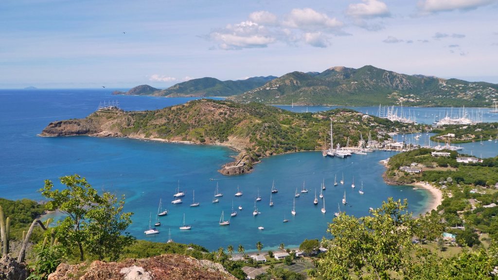 View from Shirley Heights - Antigua