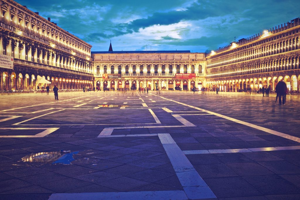 Piazza San Marco, Venice, Italy