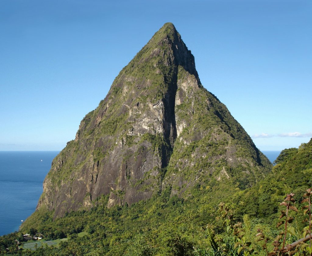 Piton Mountains - St Lucia