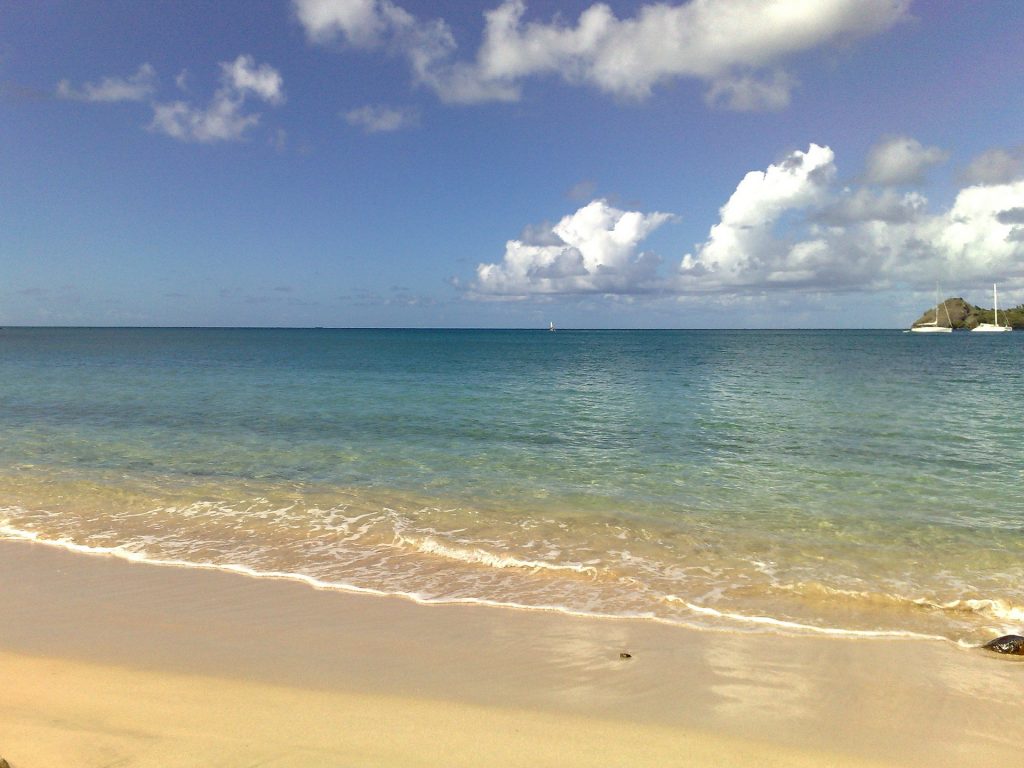 Rodney Beach - St Lucia