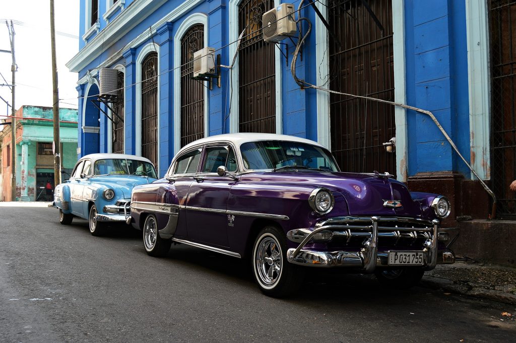  Old Cars Cuba