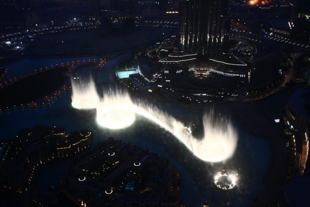 Fountains - Dubai