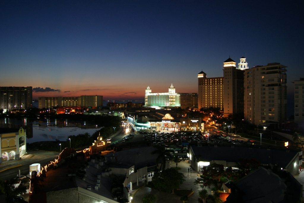 Sunset - Cancun - Mexico