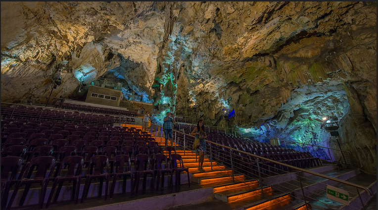 St Micheal's Cave, Gibraltar - visitgibraltar.gi