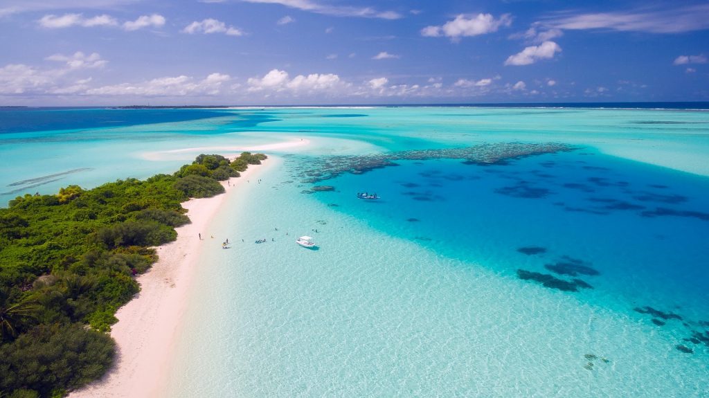 The Maldives - Beach View