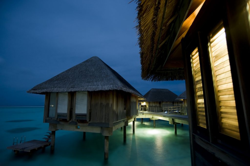 Maldives - Night View