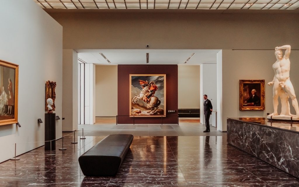 Louvre Abu Dhabi UAE