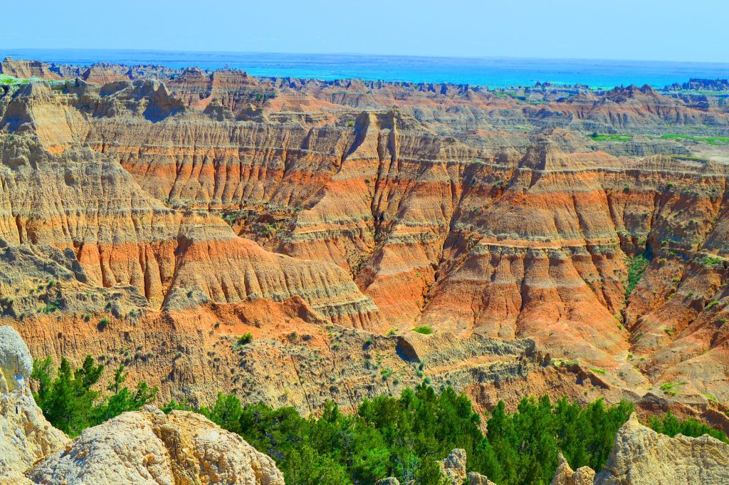 Badlands - South Dakota USA