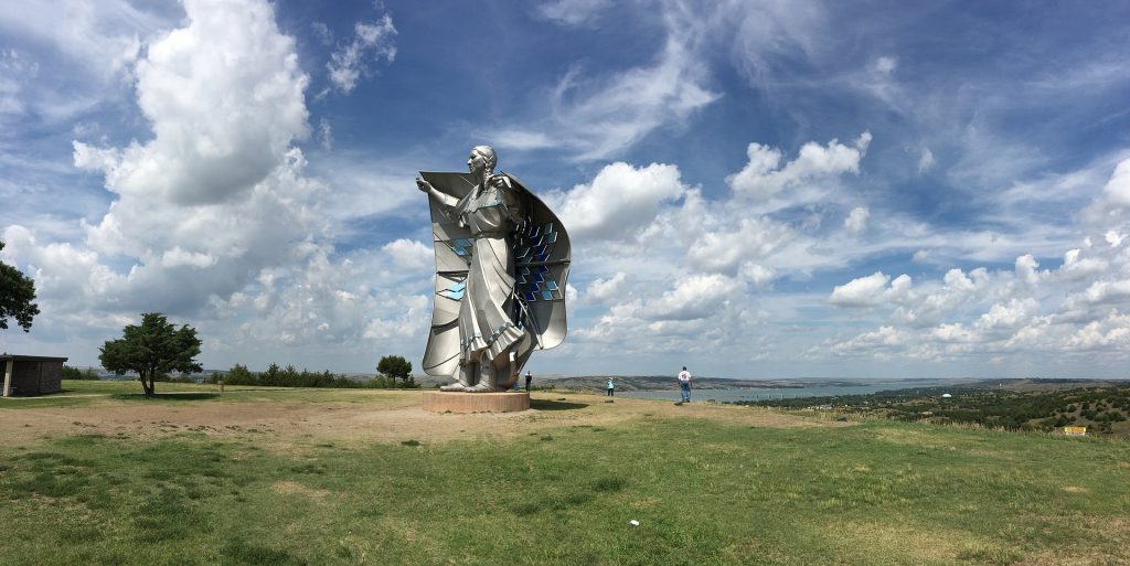 Dignity Monument - South Dakota USA