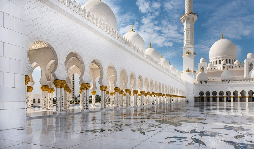 Sheikh Zaved Grand Mosque Abu Dhabi UAE