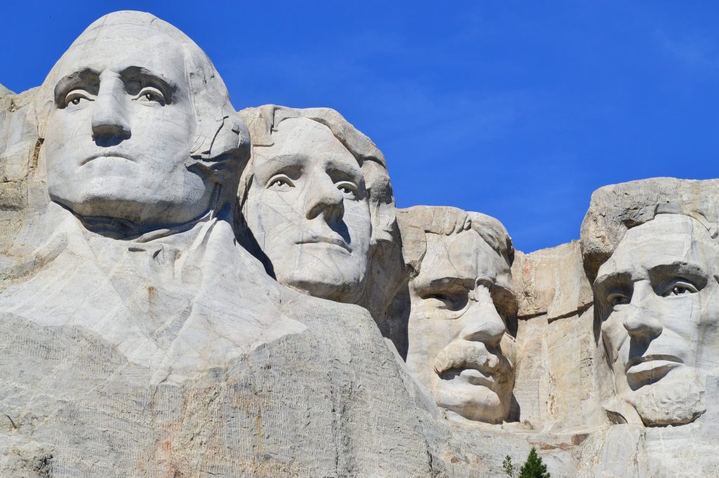 Mount Rushmore - South Dakota USA