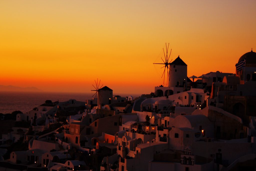 Santorini Sunset