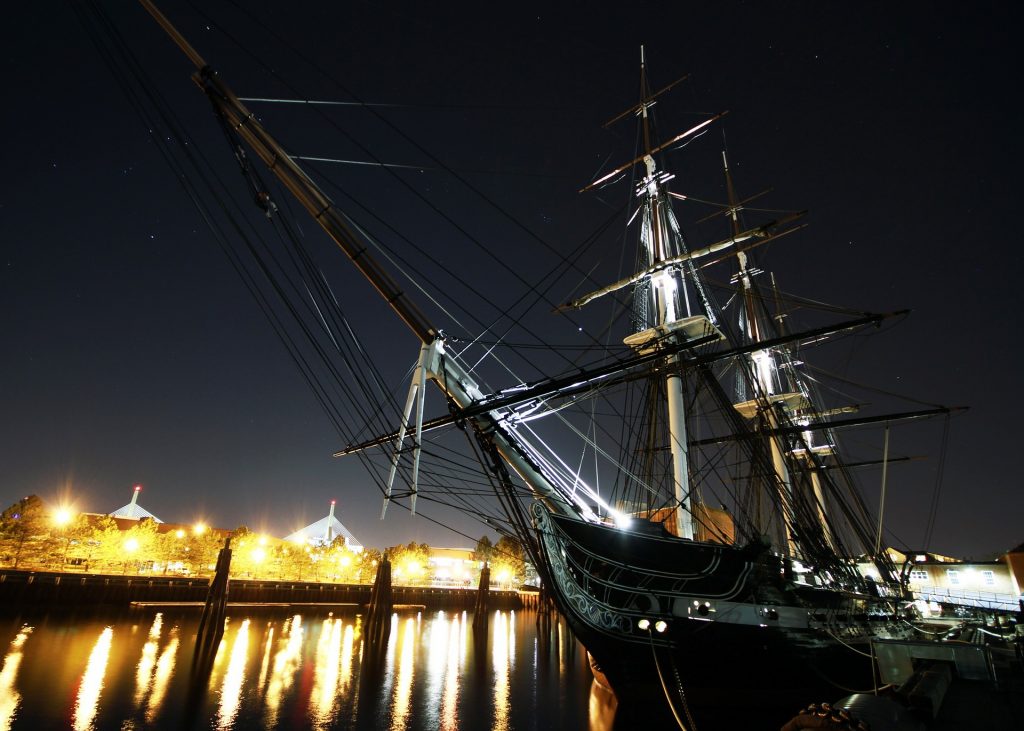 USS Constiution, Boston, Massachusetts, USA