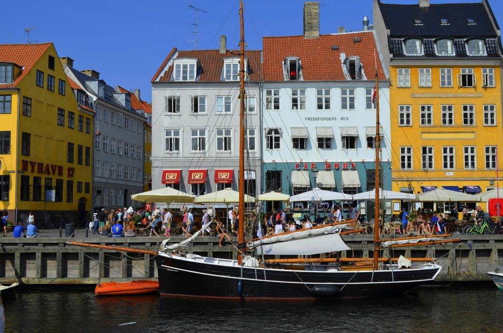 Nyhavn - Copenhagen - Denmark