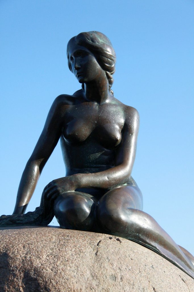 Den lille Havfrue (The Little Mermaid) - Copenhagen - Denmark