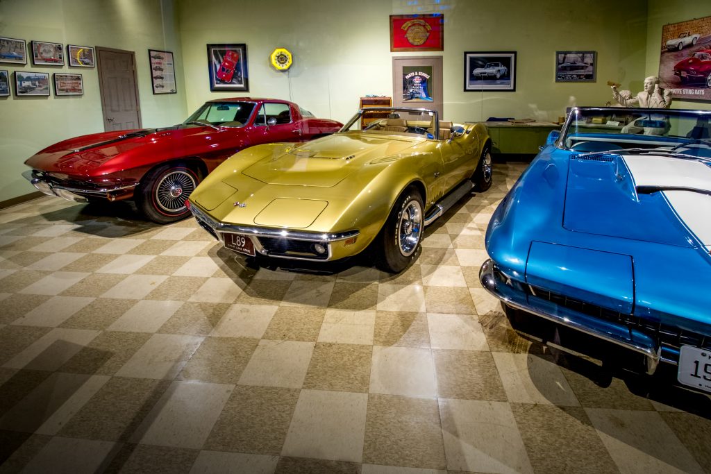 Copyright: National Corvette Museum
