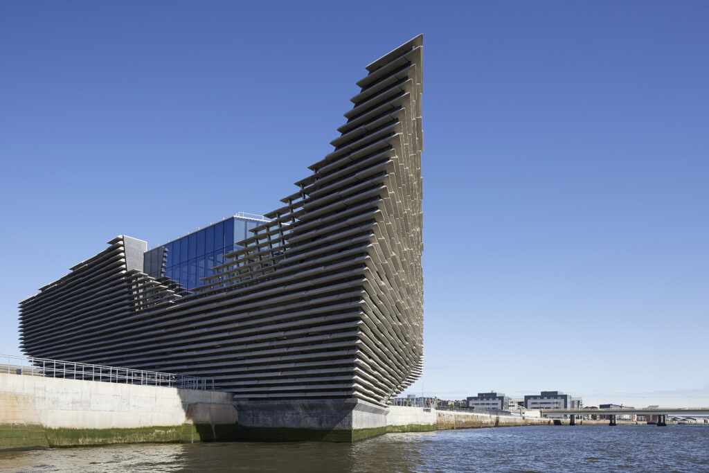 V&A Dundee - Scotland ©HuftonCrow