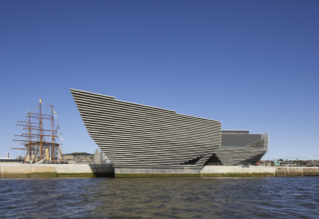 V&A Dundee_Scotland_©HuftonCrow