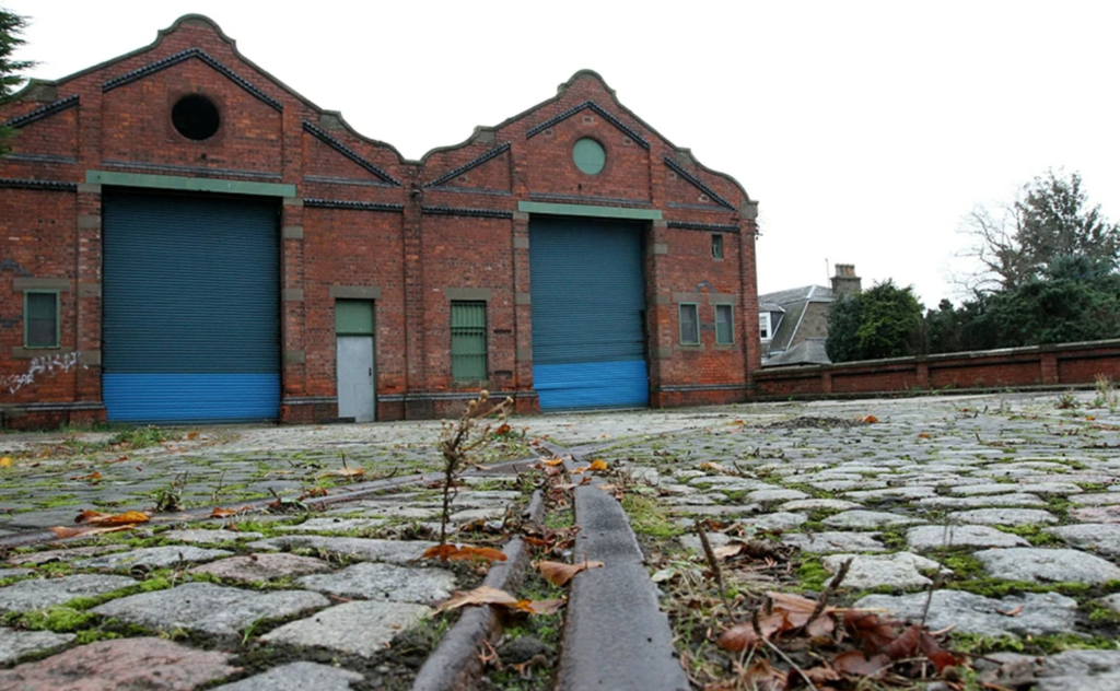 Mayfield Tram Depot - Dundee - Scotland