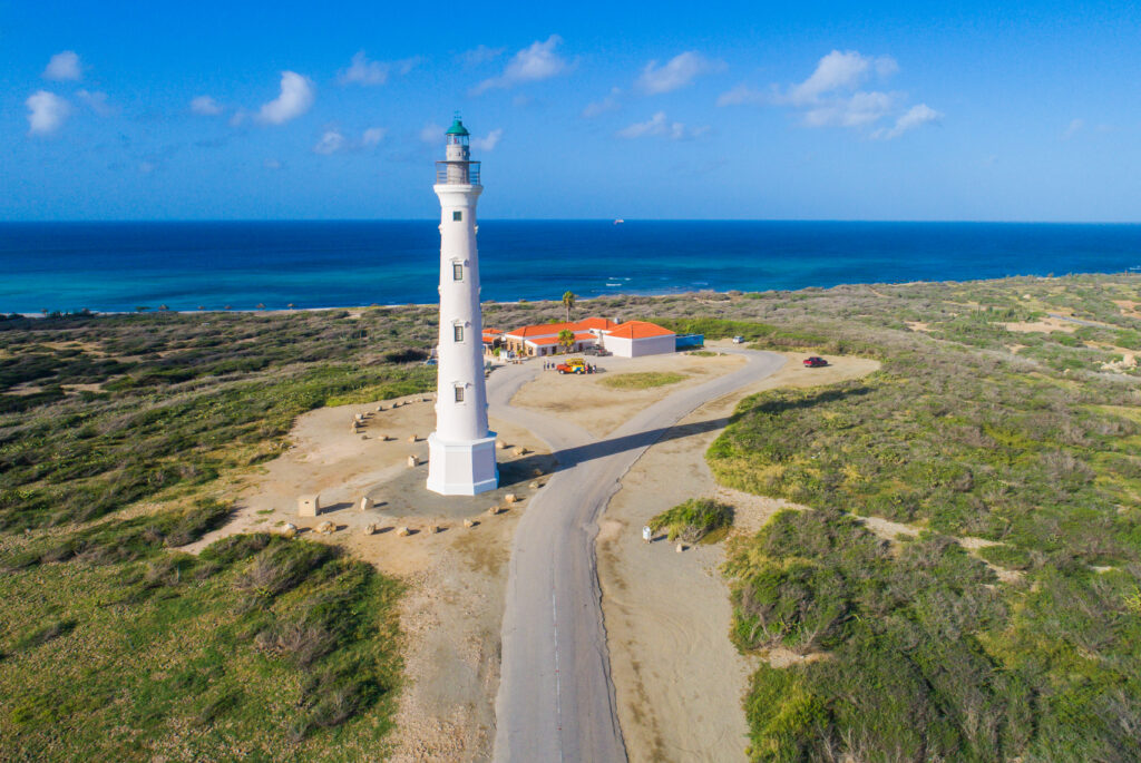 California Lighthouse - Aruba Copyright Aruba.com