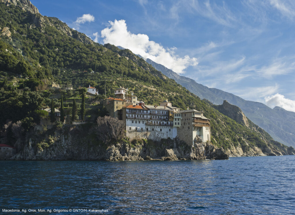 Monastries of Athos - Greece