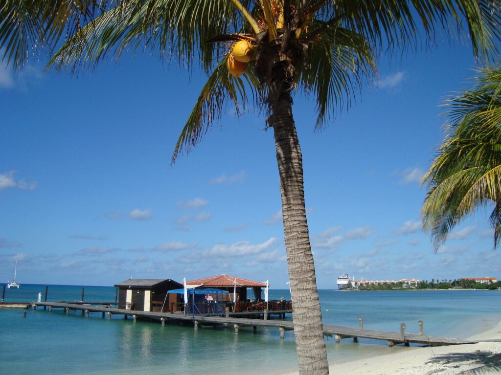 Aruba - Beach - Blue Skies