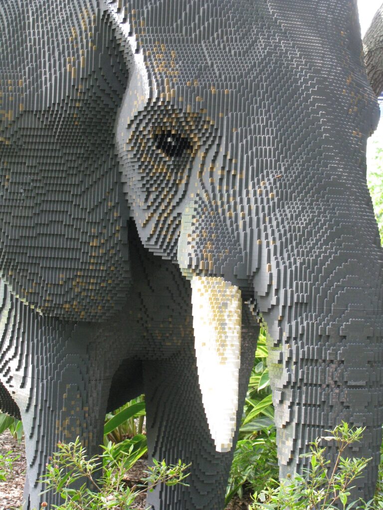 Elephant - Legoland - Orlando - Florida - USA