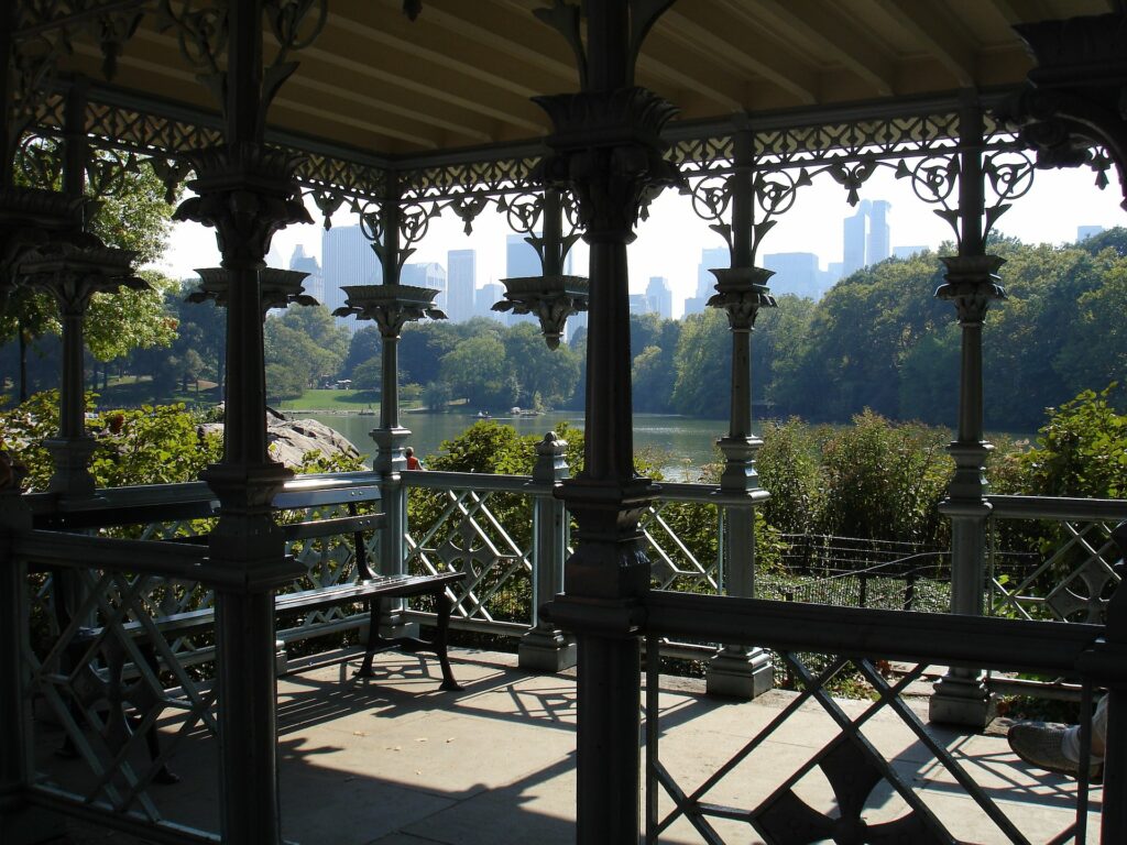 Ladies Pavillion - Central Park - New York City - USA