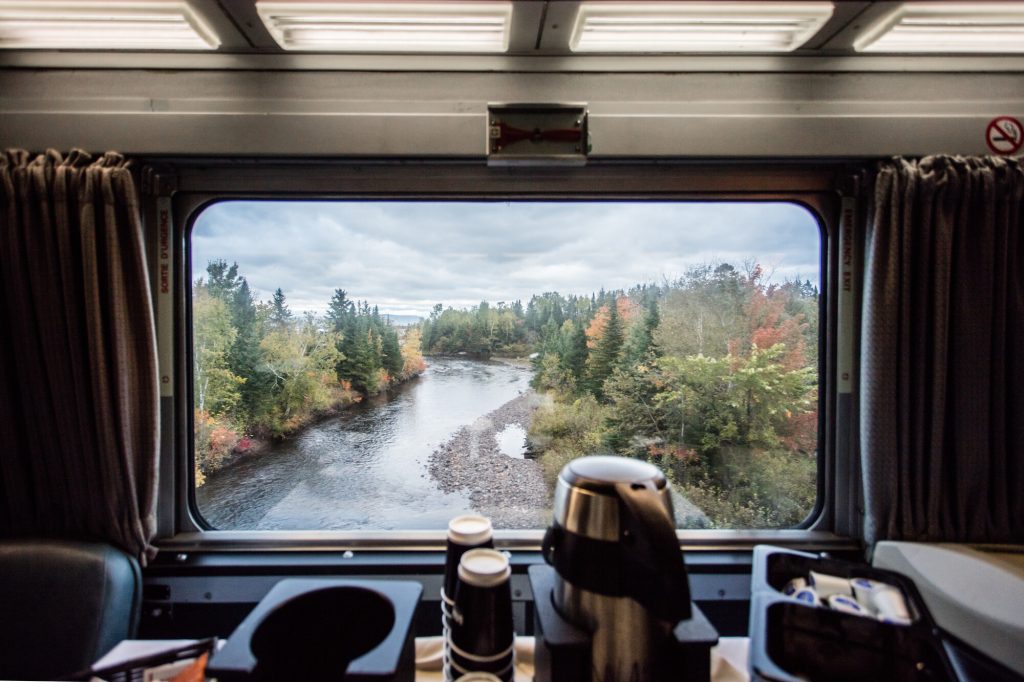 VIA Rail. Copyright viarail.ca