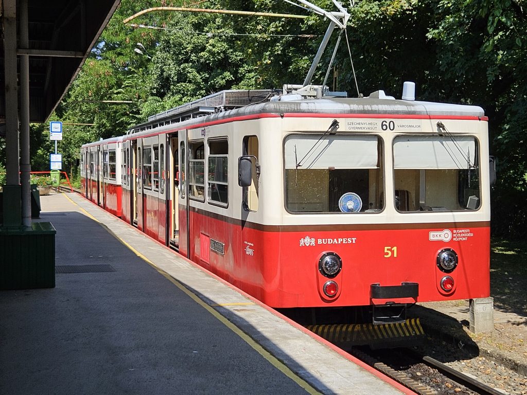The Cog Railway will take you up to the Children's Railway