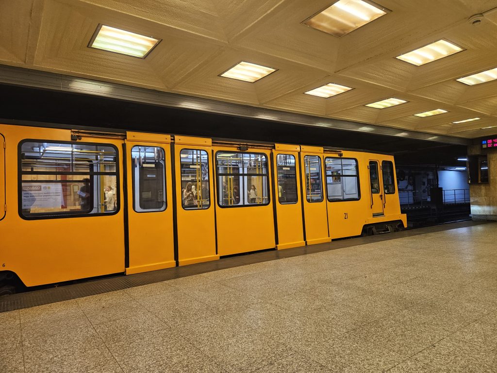 M1 Metro Budapest